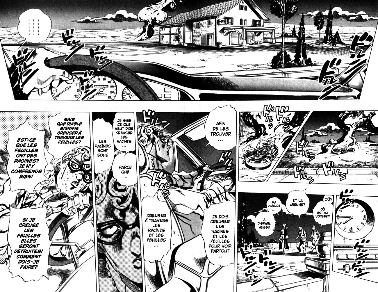 Read JoJo's Bizarre Adventure Part 5  Golden Wind FR Manga Online