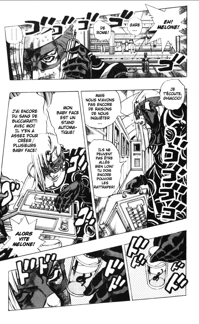 Read JoJo's Bizarre Adventure Part 5  Golden Wind FR Manga Online