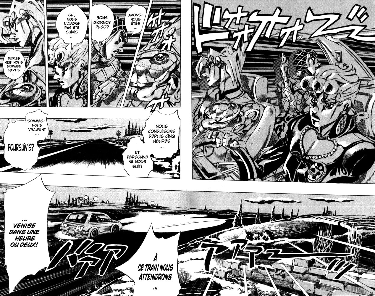 Read JoJo's Bizarre Adventure Part 5  Golden Wind FR Manga Online