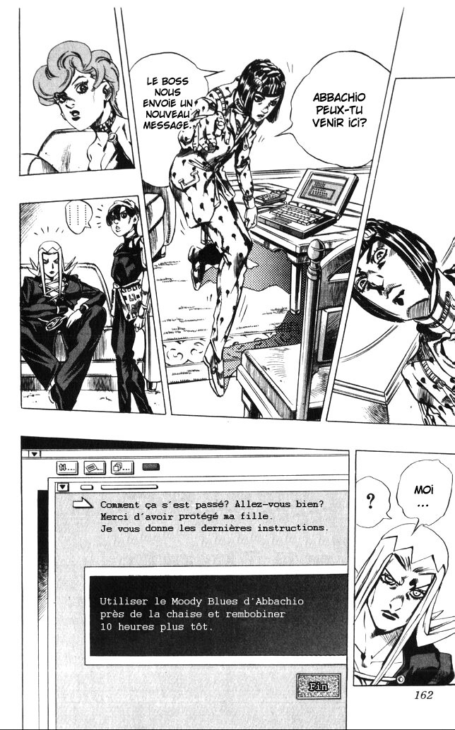 Read JoJo's Bizarre Adventure Part 5  Golden Wind FR Manga Online