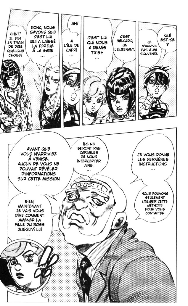 Read JoJo's Bizarre Adventure Part 5  Golden Wind FR Manga Online
