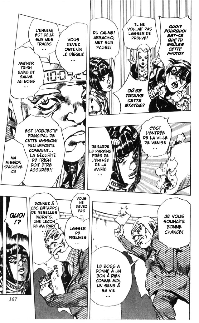 Read JoJo's Bizarre Adventure Part 5  Golden Wind FR Manga Online