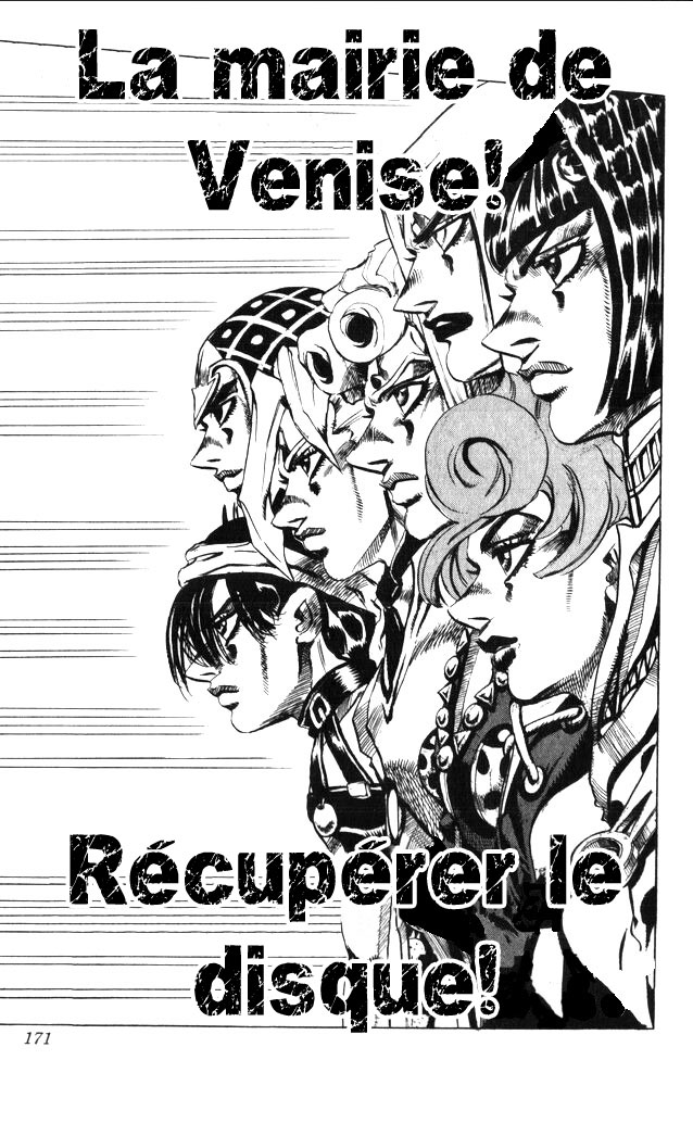 Read JoJo's Bizarre Adventure Part 5  Golden Wind FR Manga Online