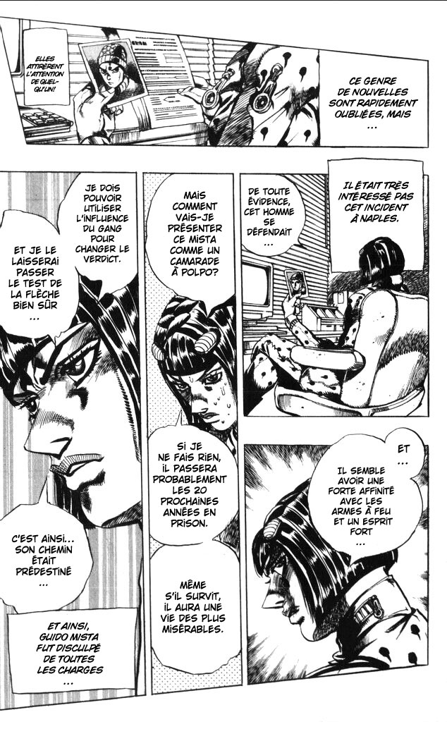 Read JoJo's Bizarre Adventure Part 5  Golden Wind FR Manga Online