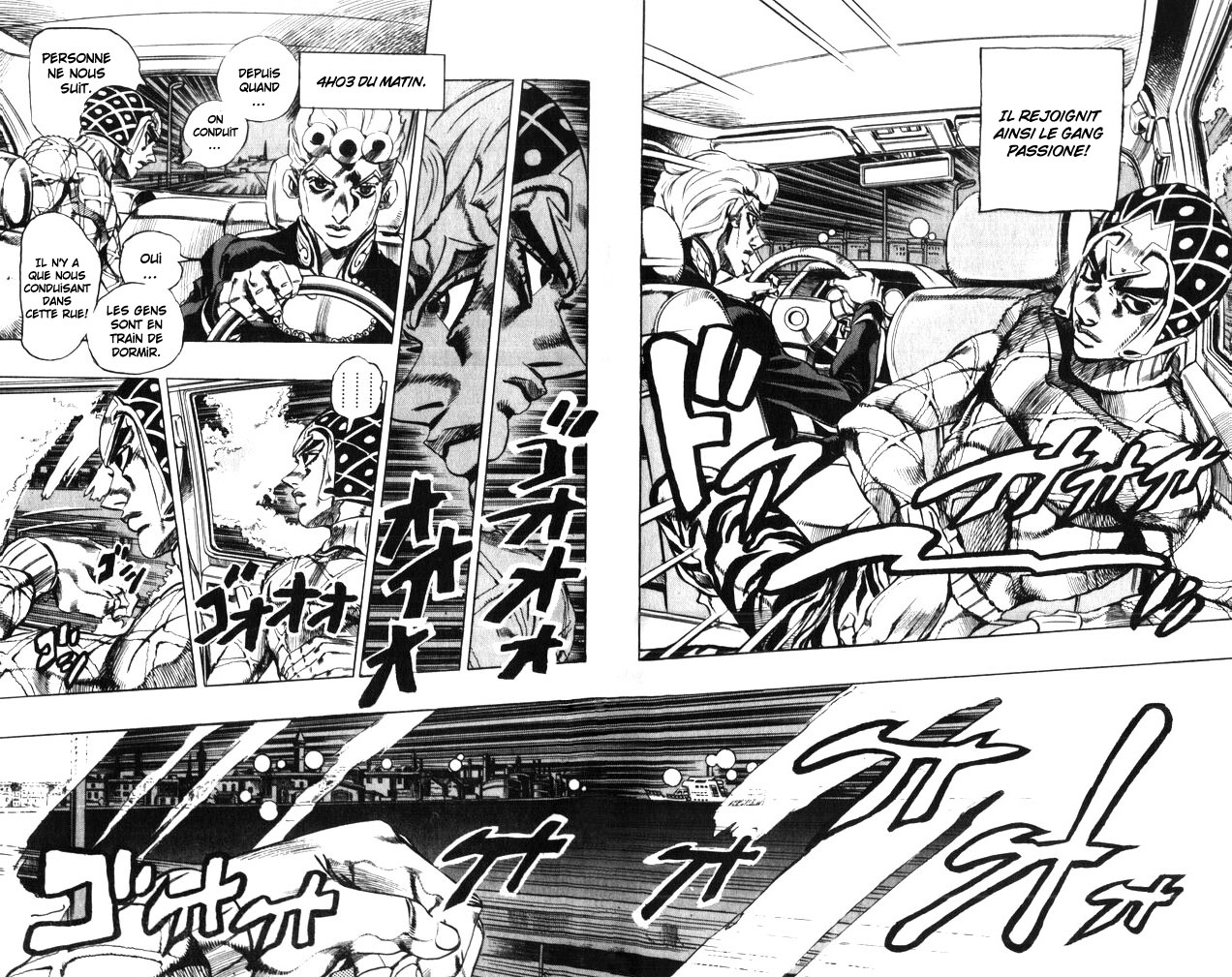Read JoJo's Bizarre Adventure Part 5  Golden Wind FR Manga Online