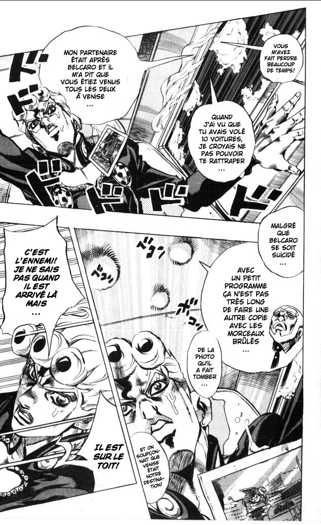 Read JoJo's Bizarre Adventure Part 5  Golden Wind FR Manga Online