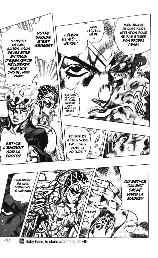 Read JoJo's Bizarre Adventure Part 5  Golden Wind FR Manga Online