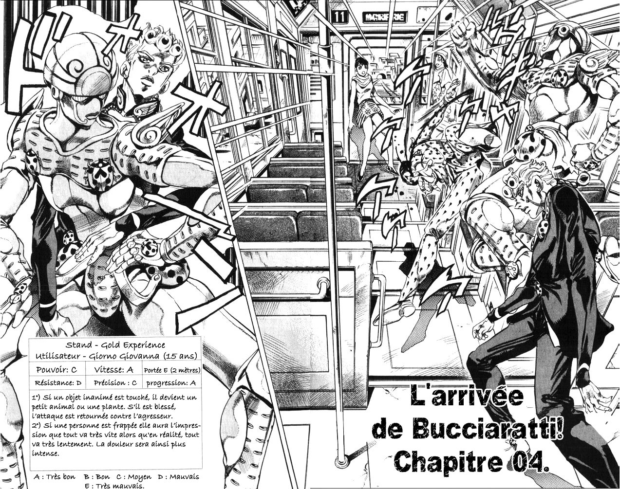 Read JoJo's Bizarre Adventure Part 5  Golden Wind FR Manga Online