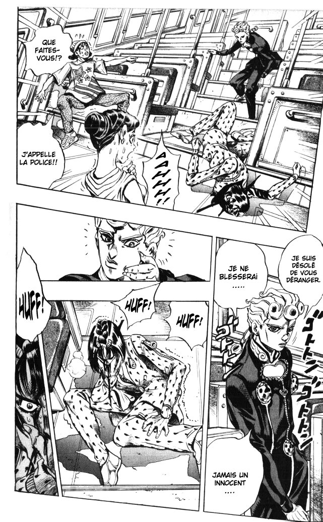 Read JoJo's Bizarre Adventure Part 5  Golden Wind FR Manga Online