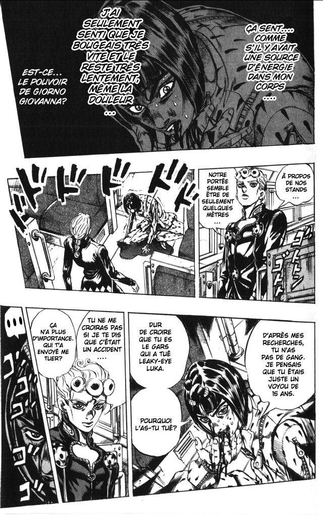 Read JoJo's Bizarre Adventure Part 5  Golden Wind FR Manga Online