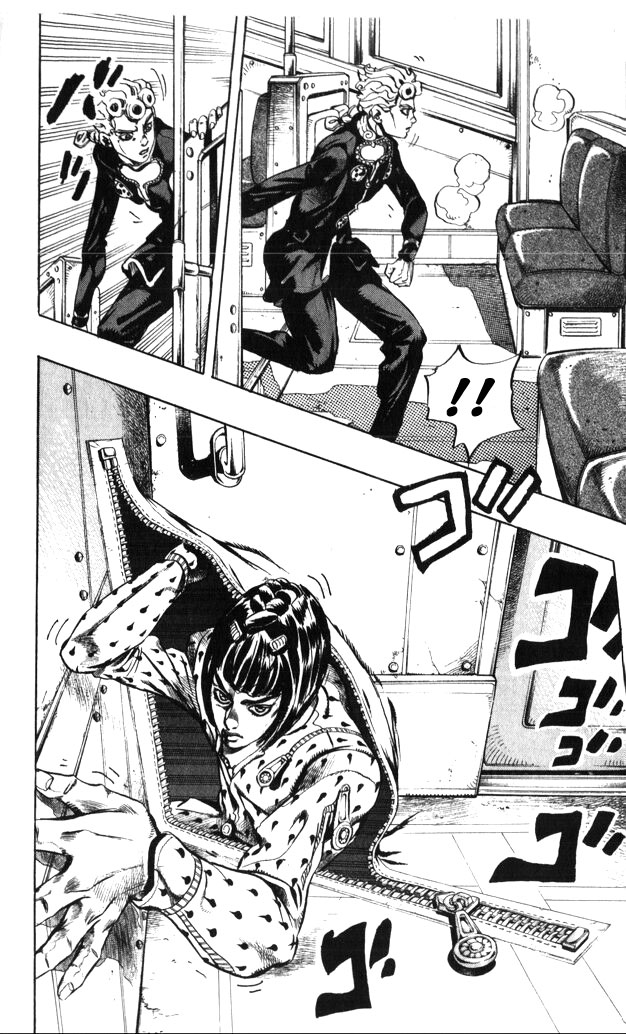 Read JoJo's Bizarre Adventure Part 5  Golden Wind FR Manga Online