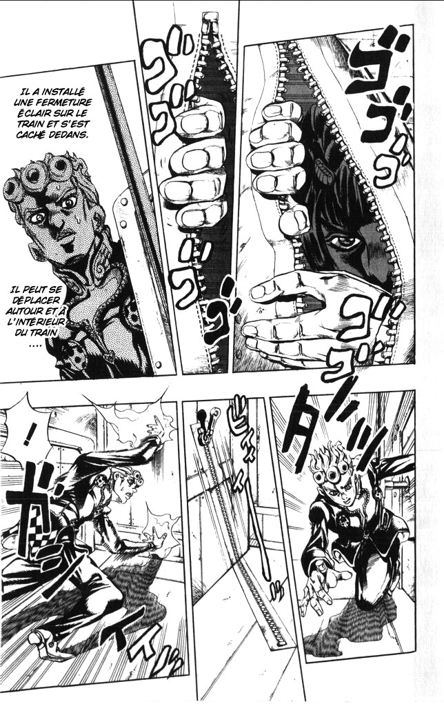 Read JoJo's Bizarre Adventure Part 5  Golden Wind FR Manga Online