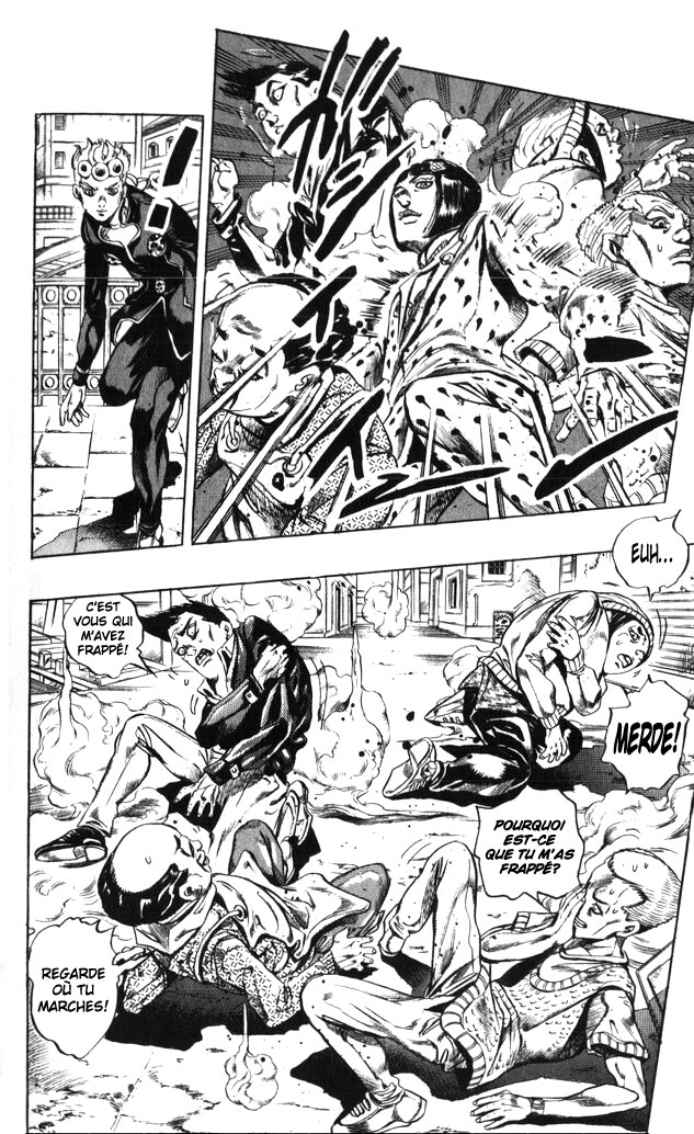 Read JoJo's Bizarre Adventure Part 5  Golden Wind FR Manga Online