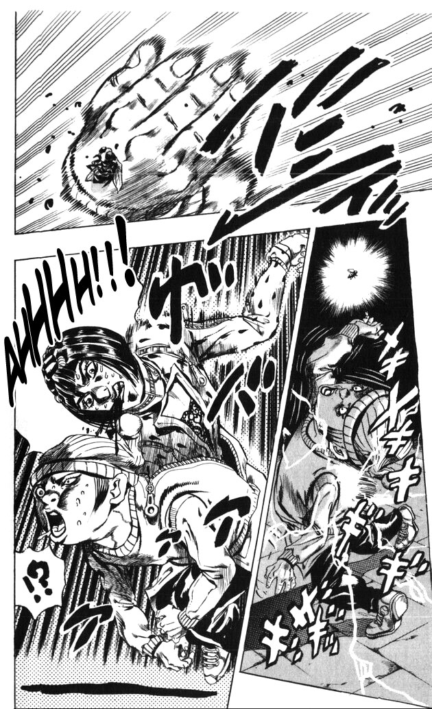 Read JoJo's Bizarre Adventure Part 5  Golden Wind FR Manga Online
