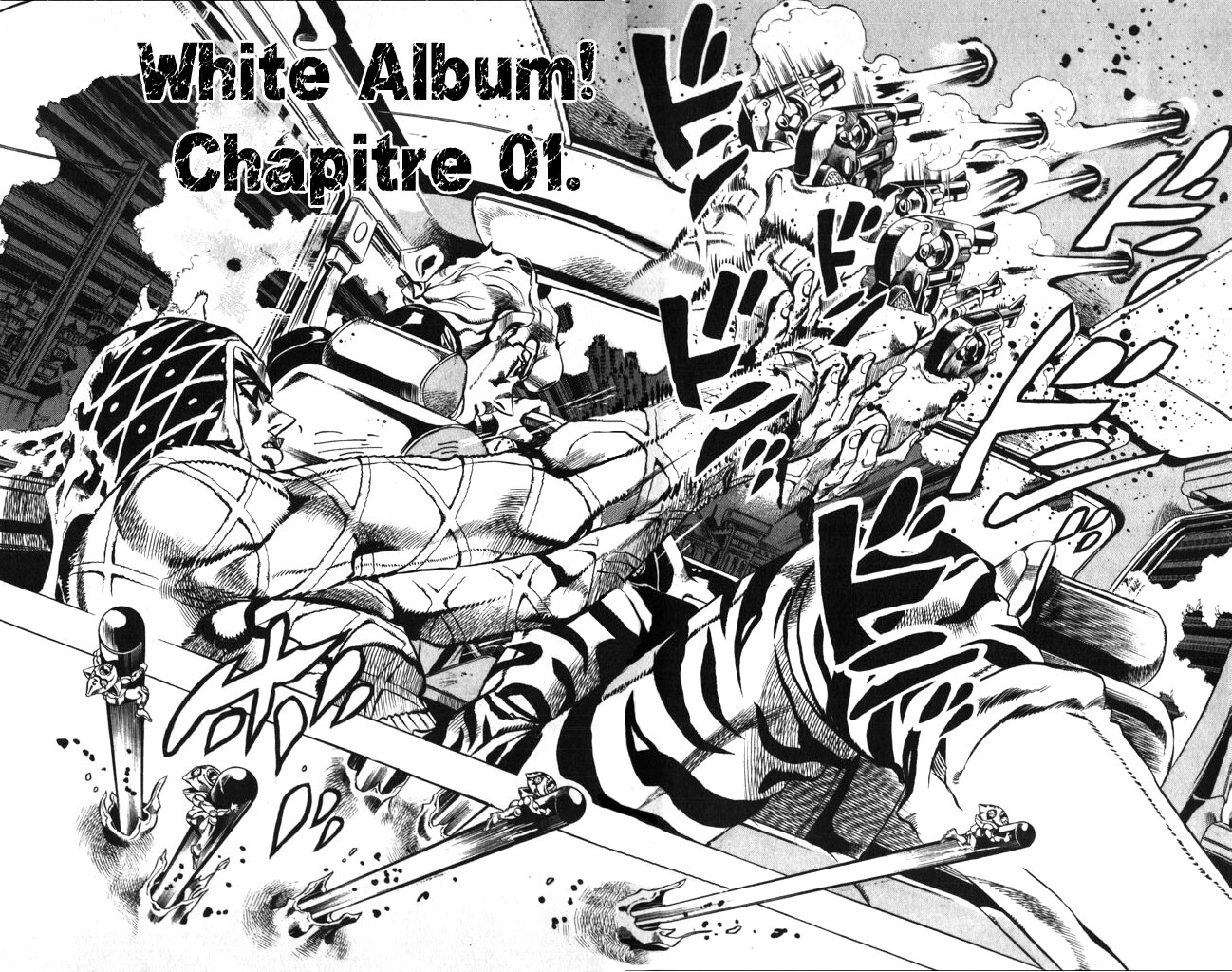 Read JoJo's Bizarre Adventure Part 5  Golden Wind FR Manga Online