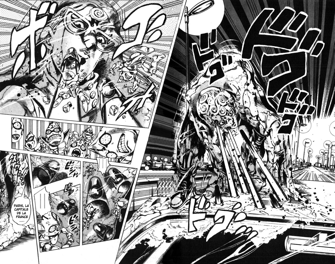 Read JoJo's Bizarre Adventure Part 5  Golden Wind FR Manga Online