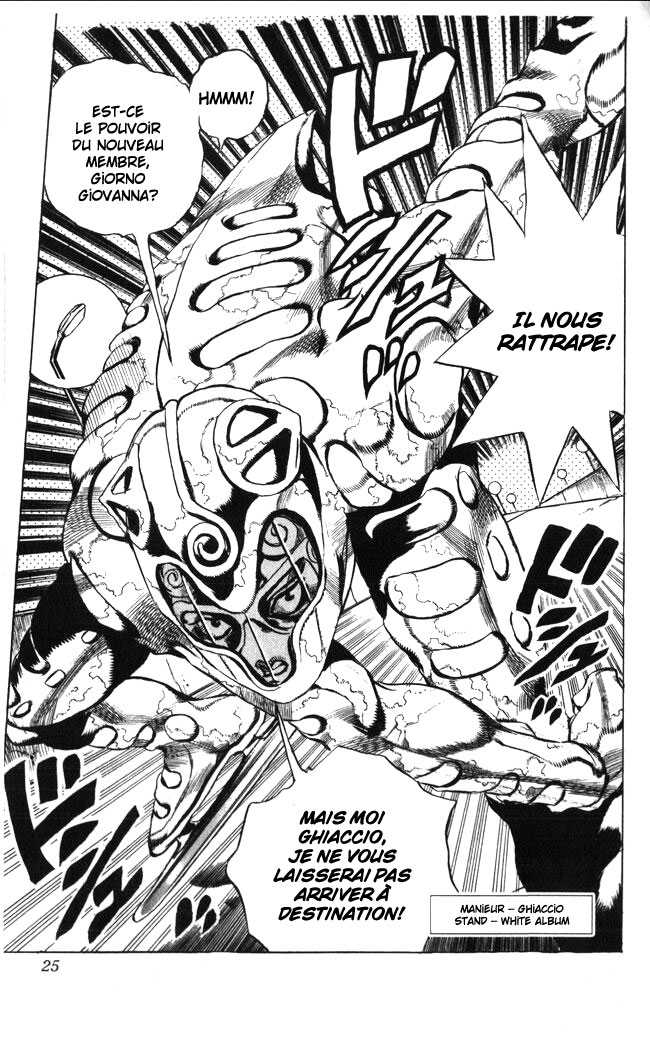 Read JoJo's Bizarre Adventure Part 5  Golden Wind FR Manga Online