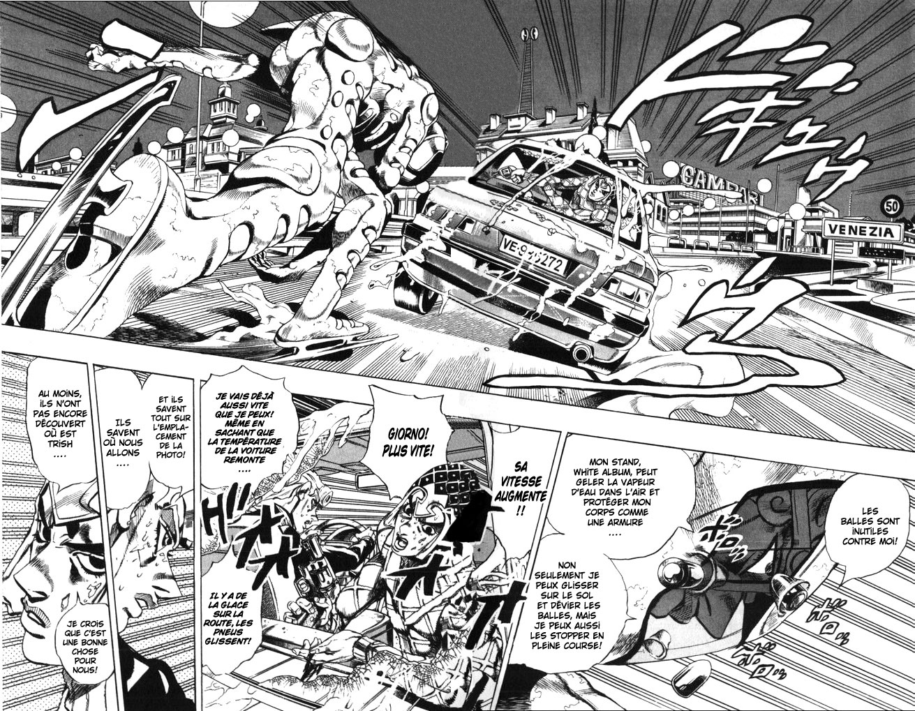 Read JoJo's Bizarre Adventure Part 5  Golden Wind FR Manga Online