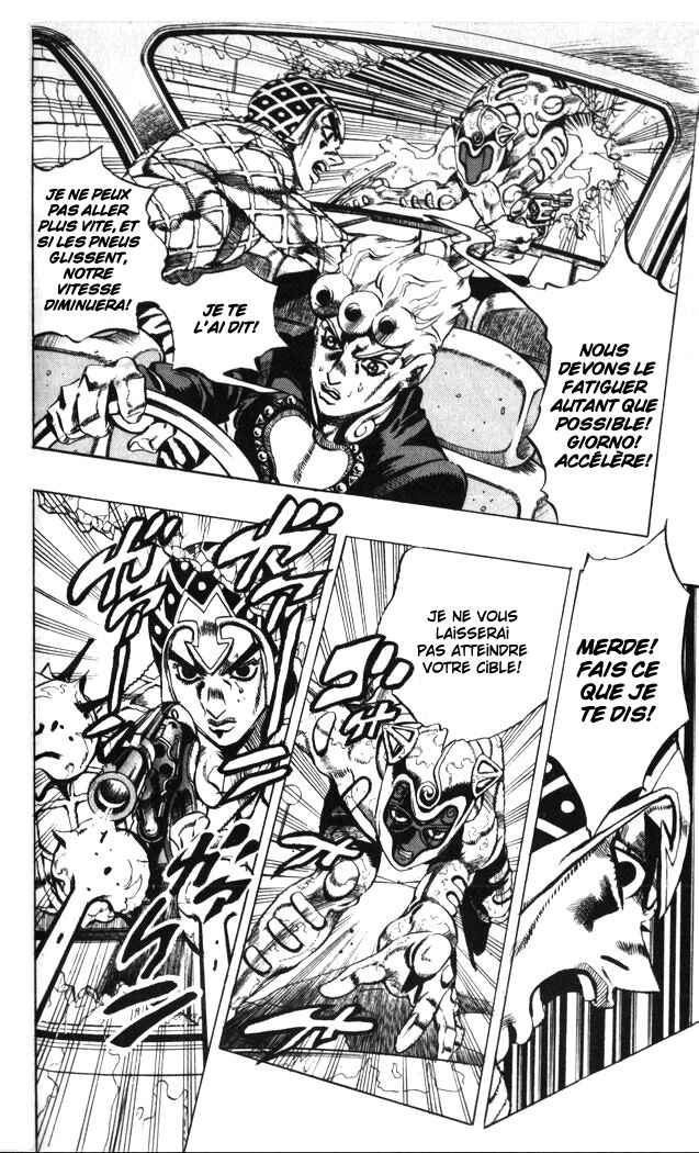 Read JoJo's Bizarre Adventure Part 5  Golden Wind FR Manga Online