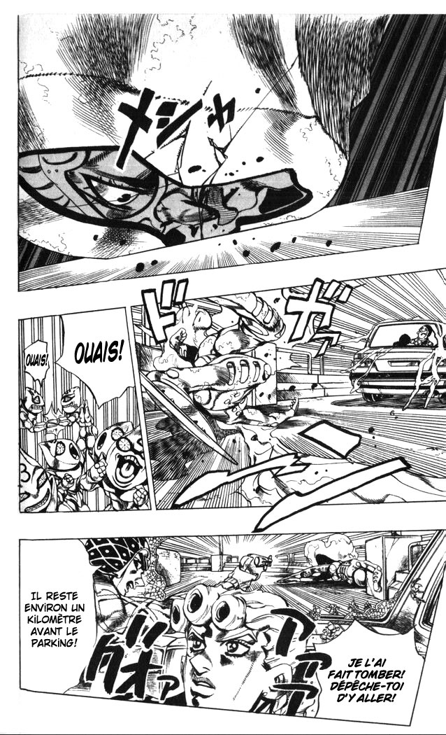 Read JoJo's Bizarre Adventure Part 5  Golden Wind FR Manga Online