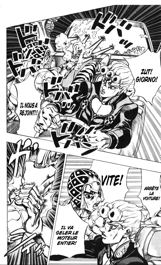 Read JoJo's Bizarre Adventure Part 5  Golden Wind FR Manga Online