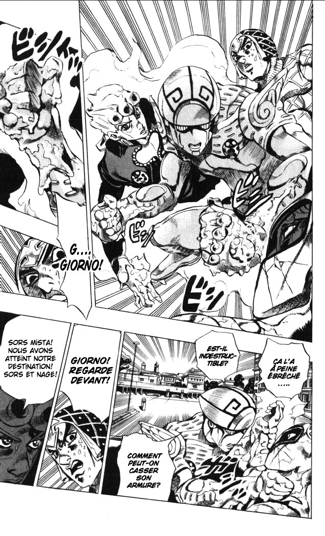 Read JoJo's Bizarre Adventure Part 5  Golden Wind FR Manga Online