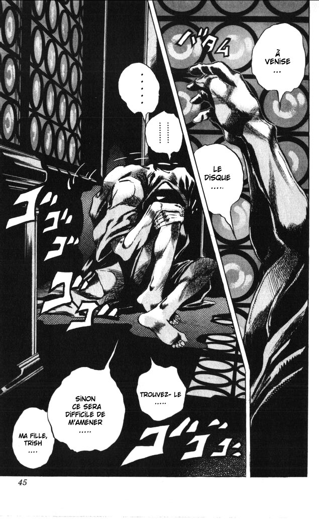 Read JoJo's Bizarre Adventure Part 5  Golden Wind FR Manga Online
