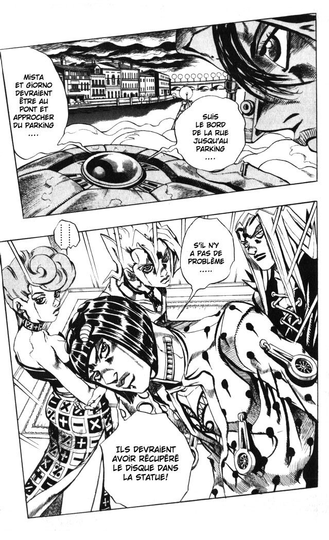Read JoJo's Bizarre Adventure Part 5  Golden Wind FR Manga Online
