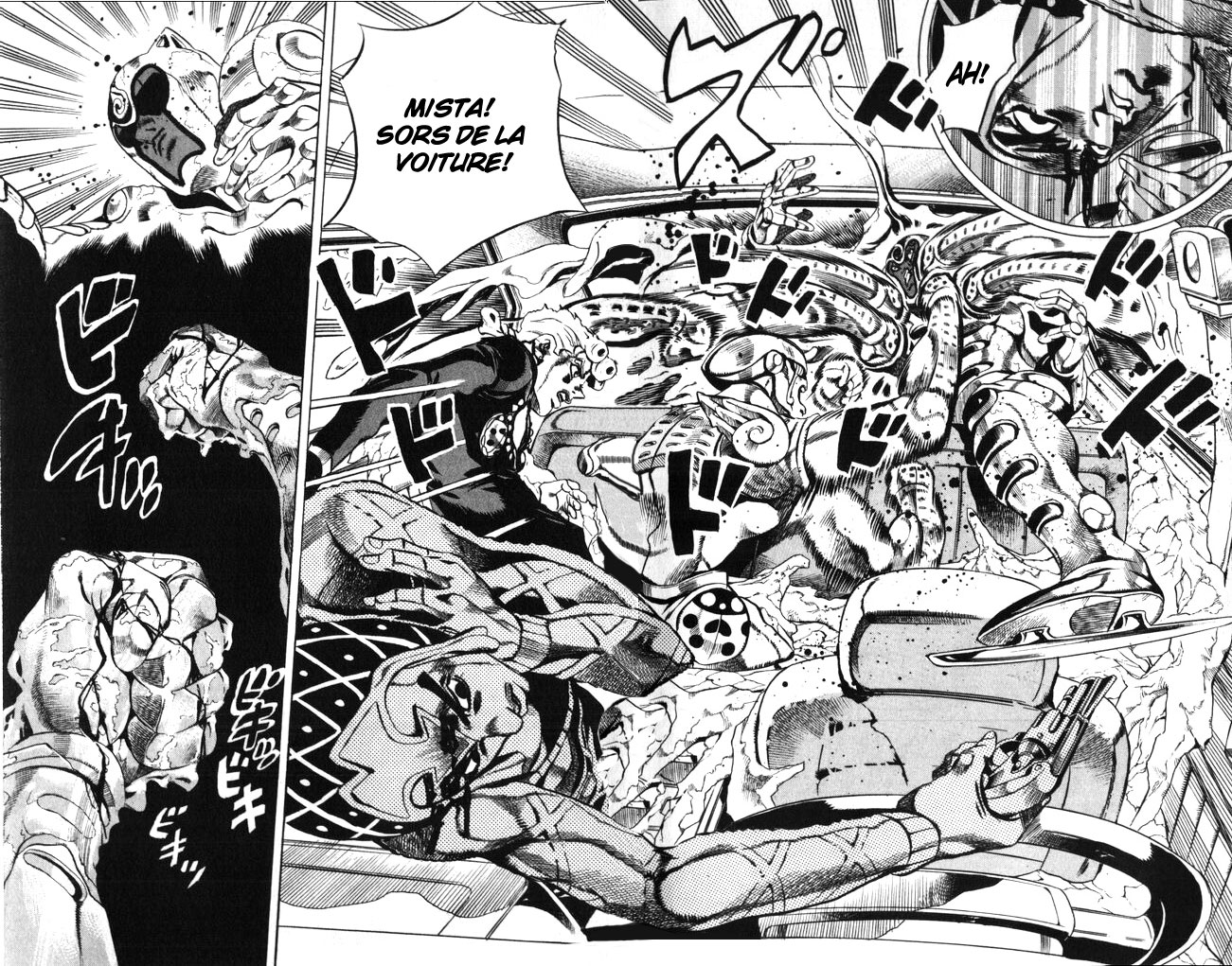 Read JoJo's Bizarre Adventure Part 5  Golden Wind FR Manga Online