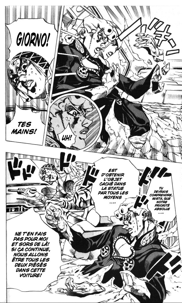 Read JoJo's Bizarre Adventure Part 5  Golden Wind FR Manga Online