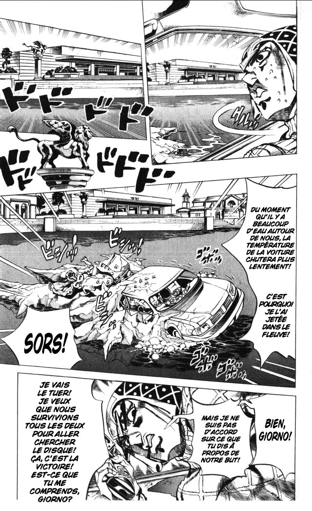 Read JoJo's Bizarre Adventure Part 5  Golden Wind FR Manga Online