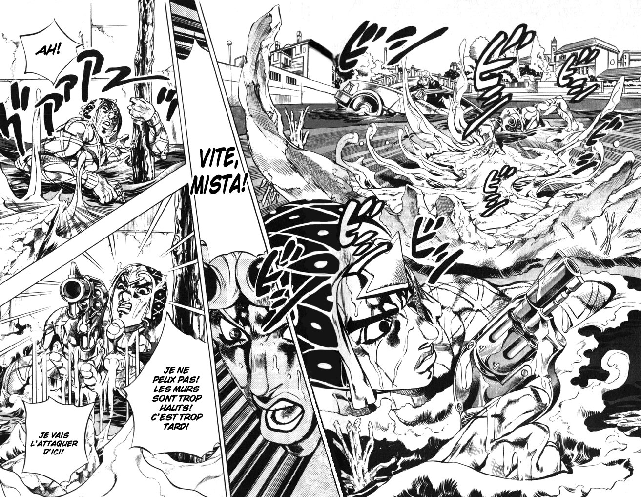 Read JoJo's Bizarre Adventure Part 5  Golden Wind FR Manga Online