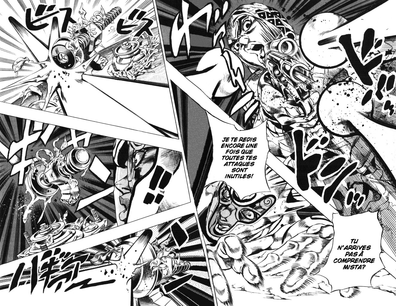 Read JoJo's Bizarre Adventure Part 5  Golden Wind FR Manga Online