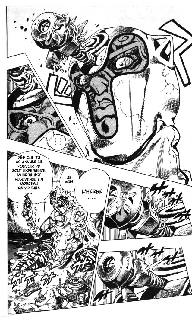 Read JoJo's Bizarre Adventure Part 5  Golden Wind FR Manga Online