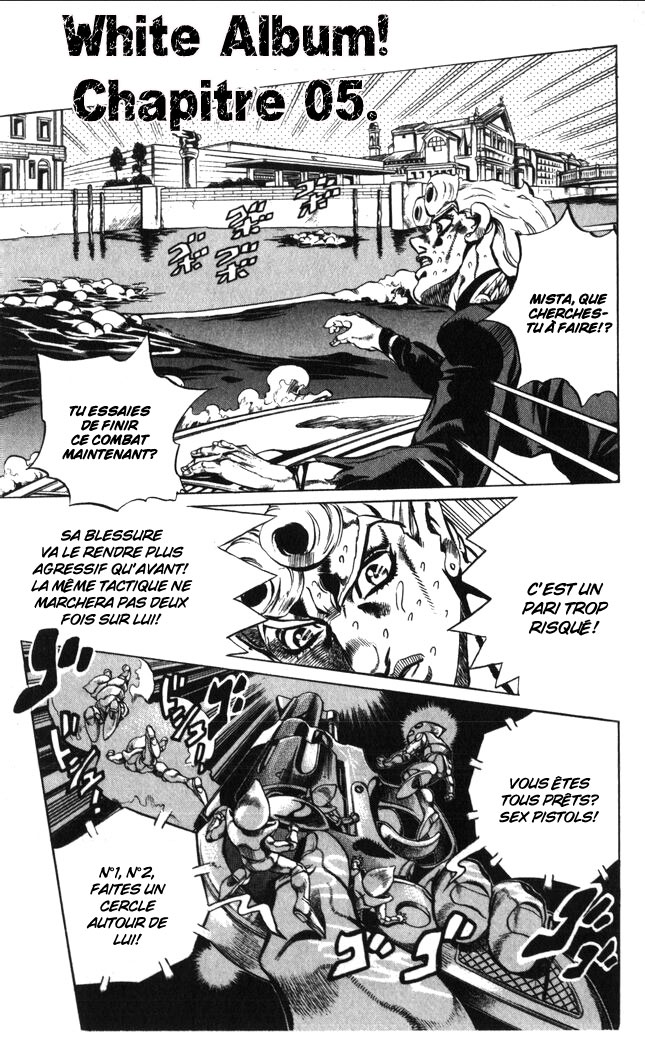 Read JoJo's Bizarre Adventure Part 5  Golden Wind FR Manga Online