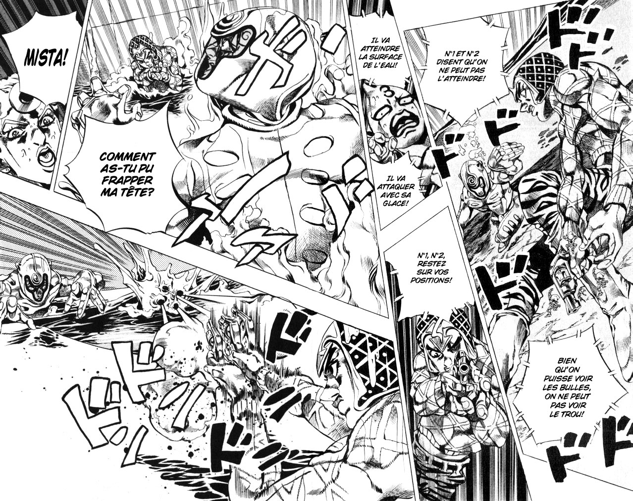 Read JoJo's Bizarre Adventure Part 5  Golden Wind FR Manga Online