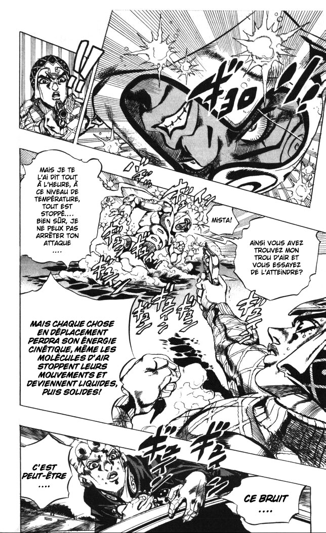 Read JoJo's Bizarre Adventure Part 5  Golden Wind FR Manga Online