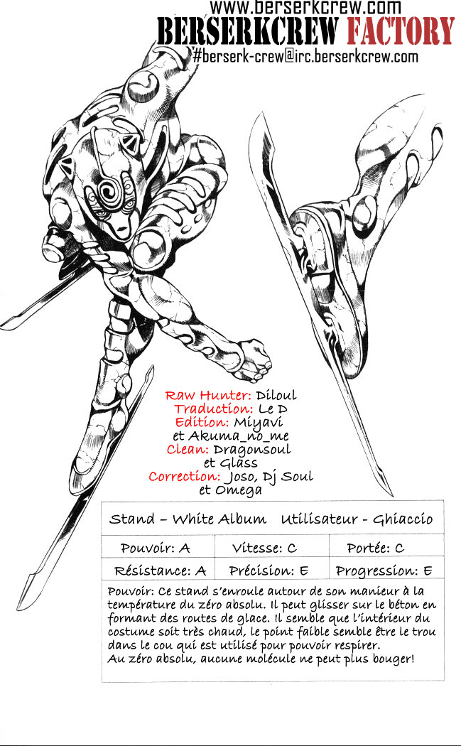 Read JoJo's Bizarre Adventure Part 5  Golden Wind FR Manga Online