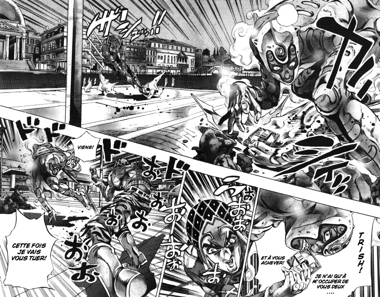 Read JoJo's Bizarre Adventure Part 5  Golden Wind FR Manga Online