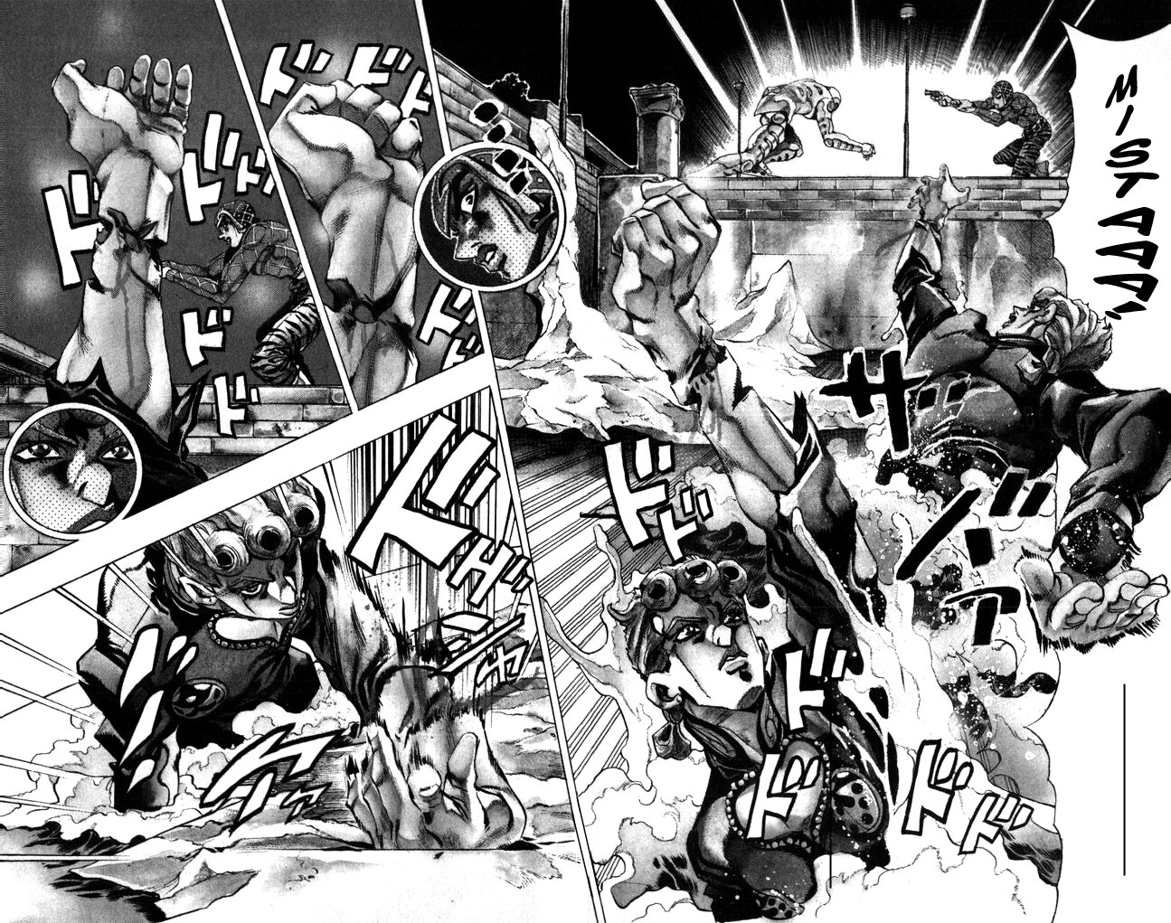 Read JoJo's Bizarre Adventure Part 5  Golden Wind FR Manga Online