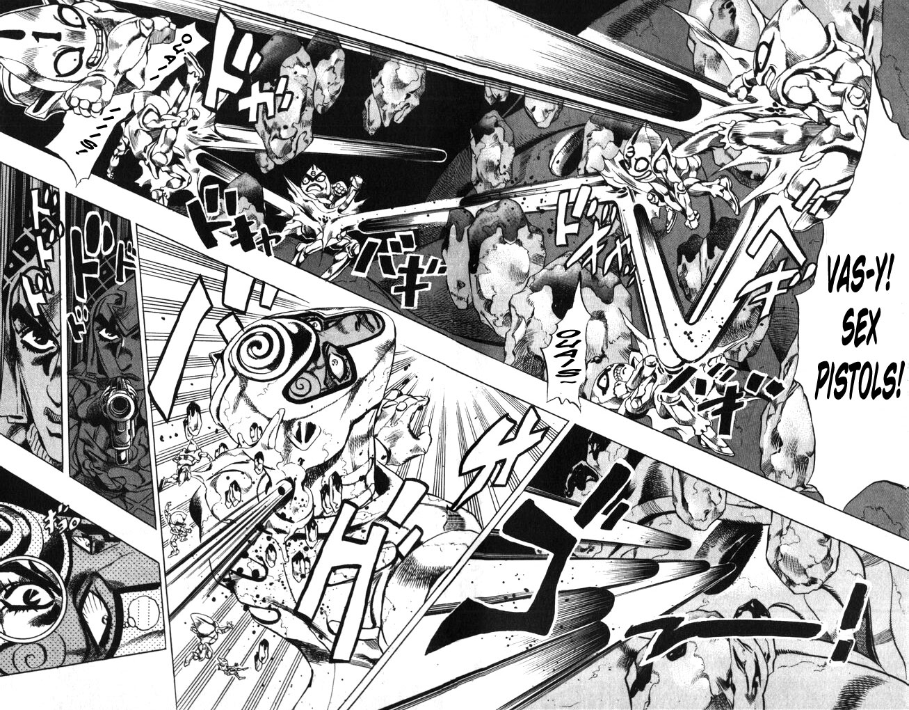 Read JoJo's Bizarre Adventure Part 5  Golden Wind FR Manga Online