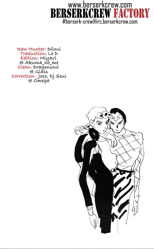 Read JoJo's Bizarre Adventure Part 5  Golden Wind FR Manga Online