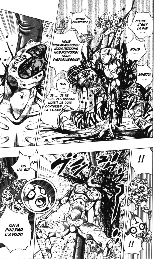 Read JoJo's Bizarre Adventure Part 5  Golden Wind FR Manga Online