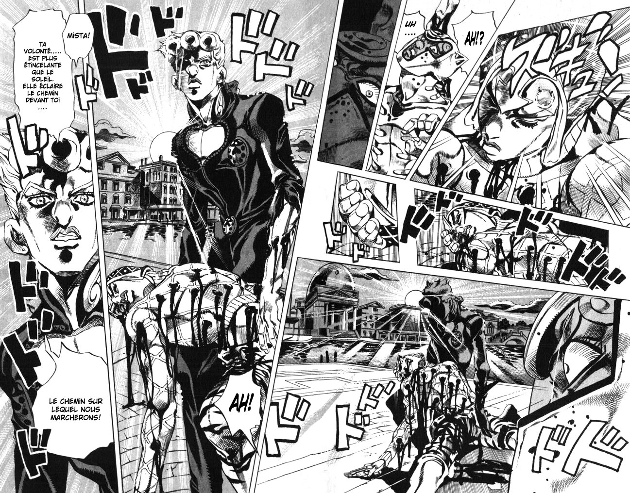 Read JoJo's Bizarre Adventure Part 5  Golden Wind FR Manga Online