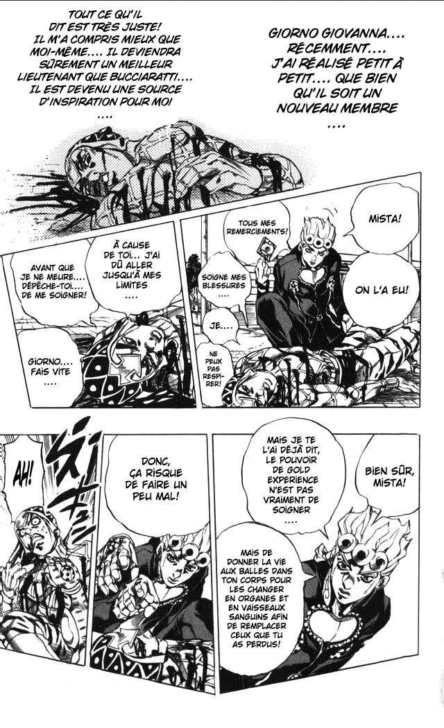 Read JoJo's Bizarre Adventure Part 5  Golden Wind FR Manga Online