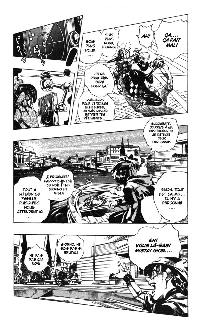 Read JoJo's Bizarre Adventure Part 5  Golden Wind FR Manga Online
