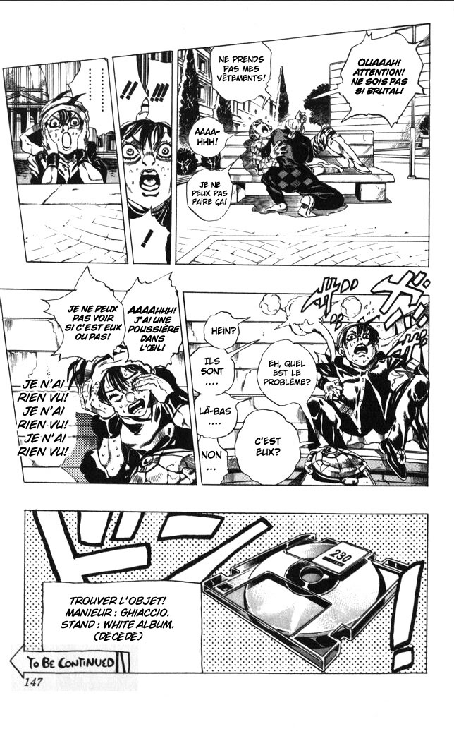 Read JoJo's Bizarre Adventure Part 5  Golden Wind FR Manga Online