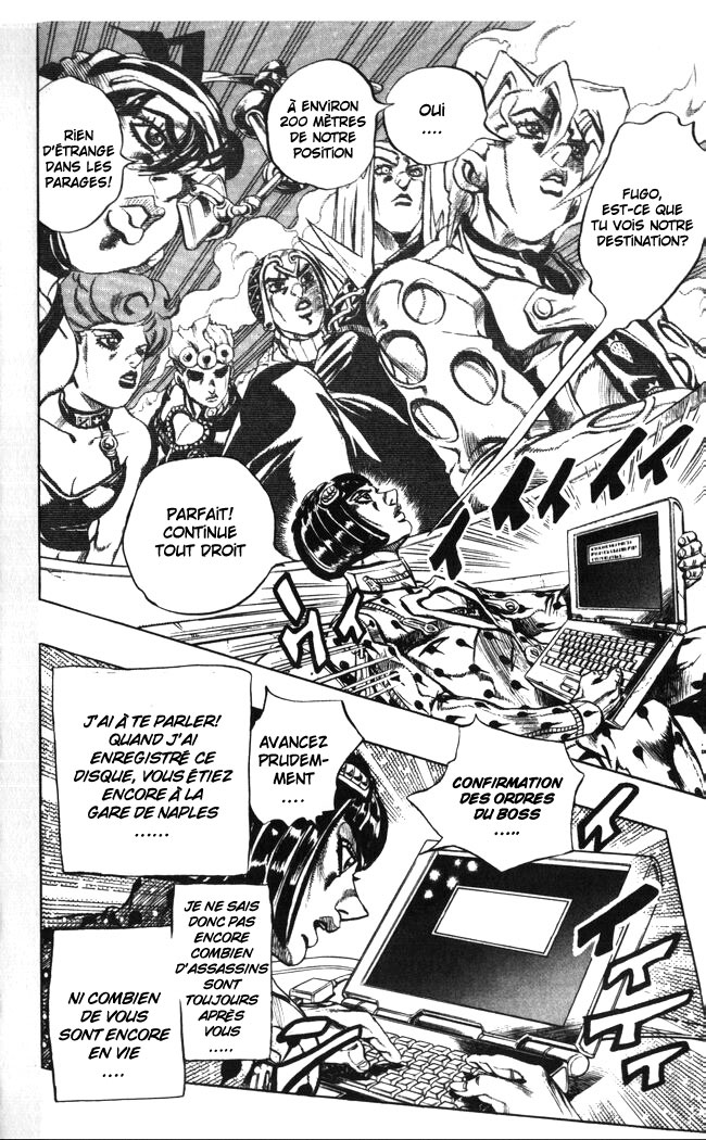 Read JoJo's Bizarre Adventure Part 5  Golden Wind FR Manga Online