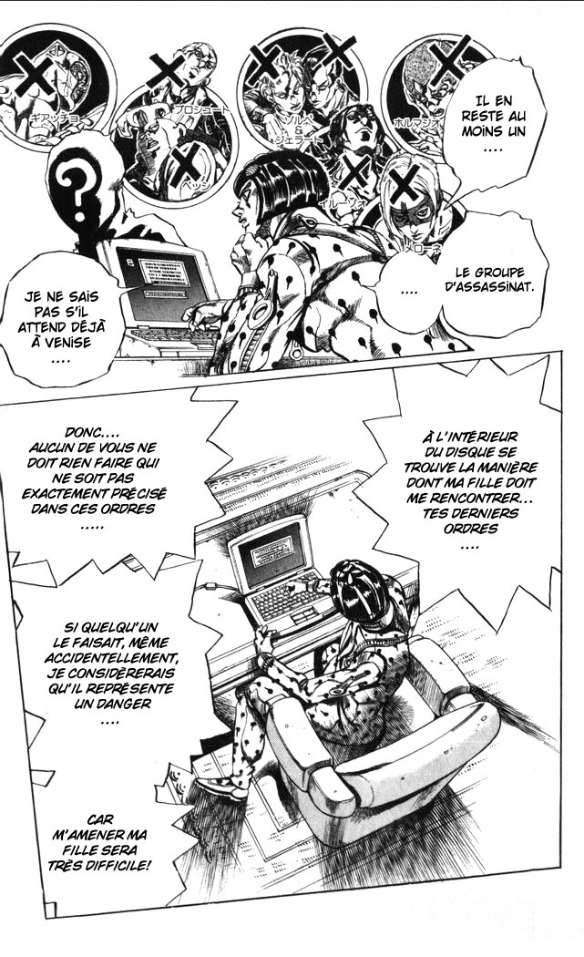 Read JoJo's Bizarre Adventure Part 5  Golden Wind FR Manga Online