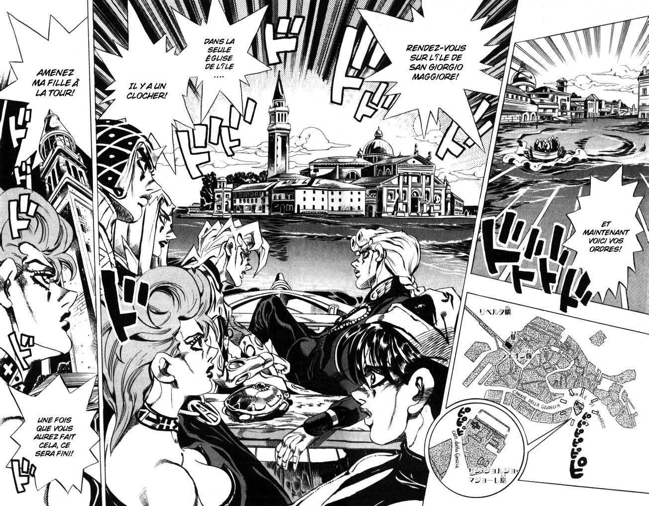 Read JoJo's Bizarre Adventure Part 5  Golden Wind FR Manga Online
